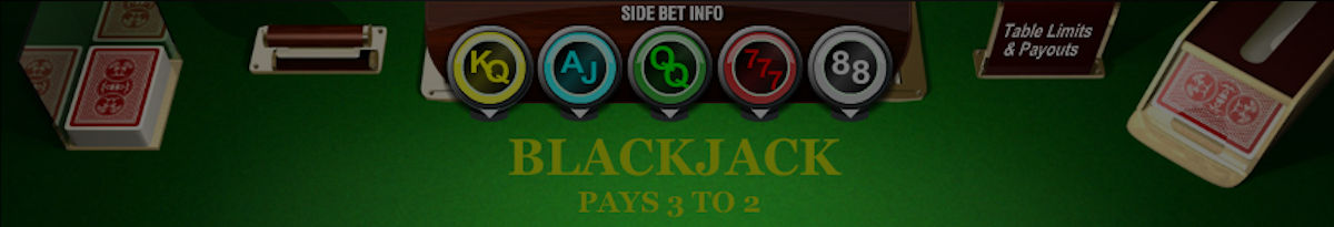 Blackjack med sidospel