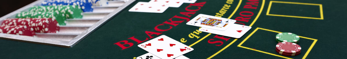 Grundläggande blackjack-strategi