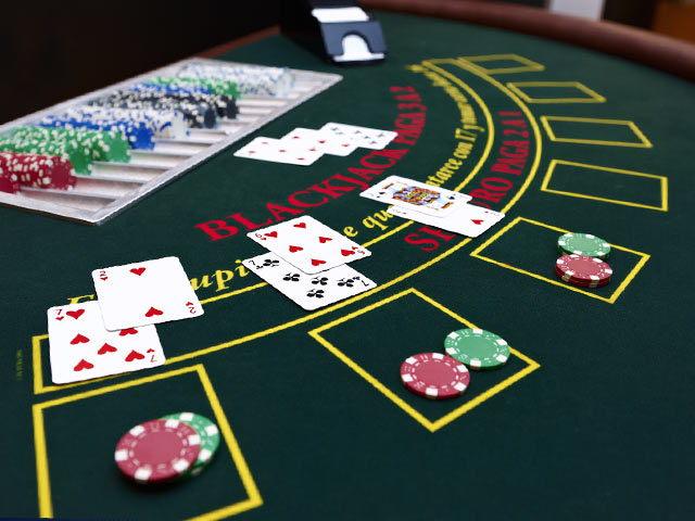 Grundläggande blackjack-strategi