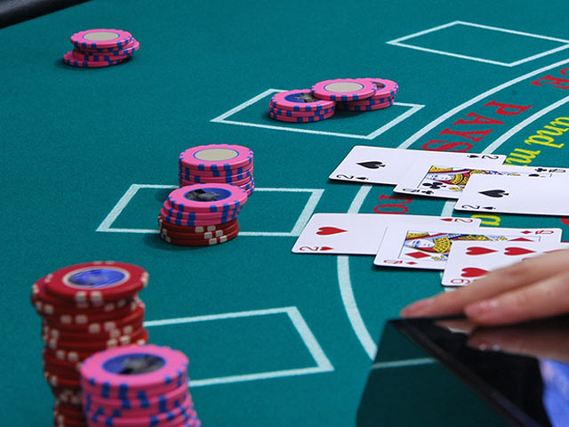 Räkna kort i blackjack
